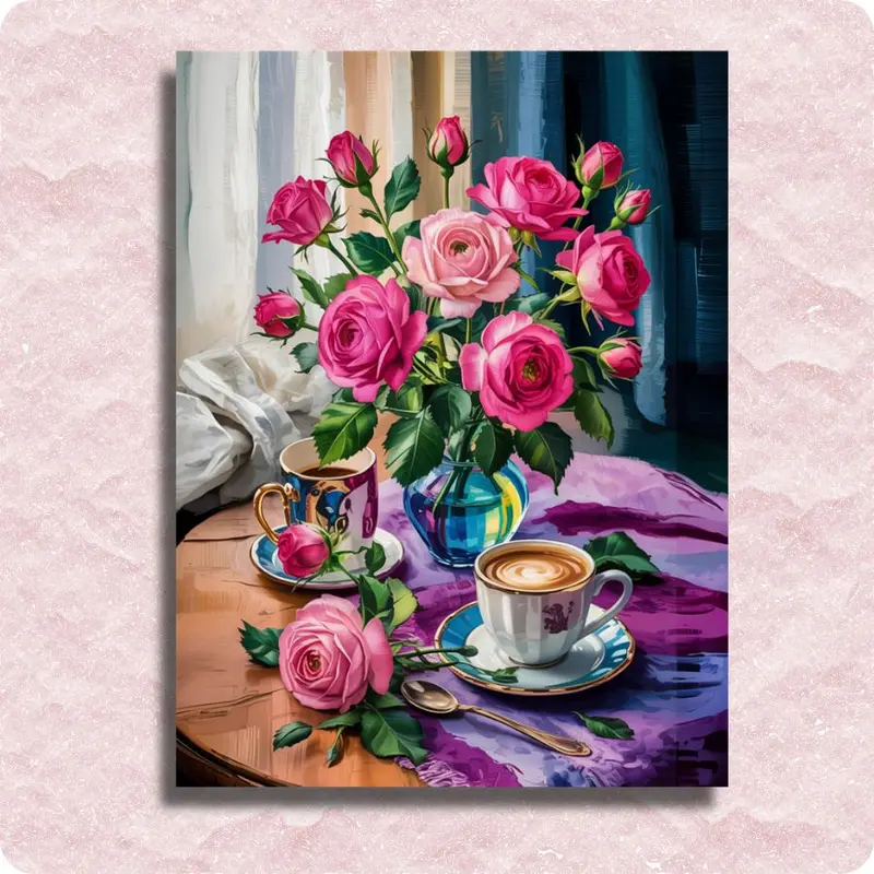 Roses and Cappuccino