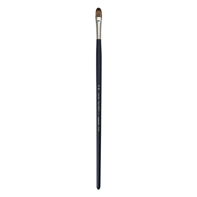 SableTek Paintbrush - Long Filbert