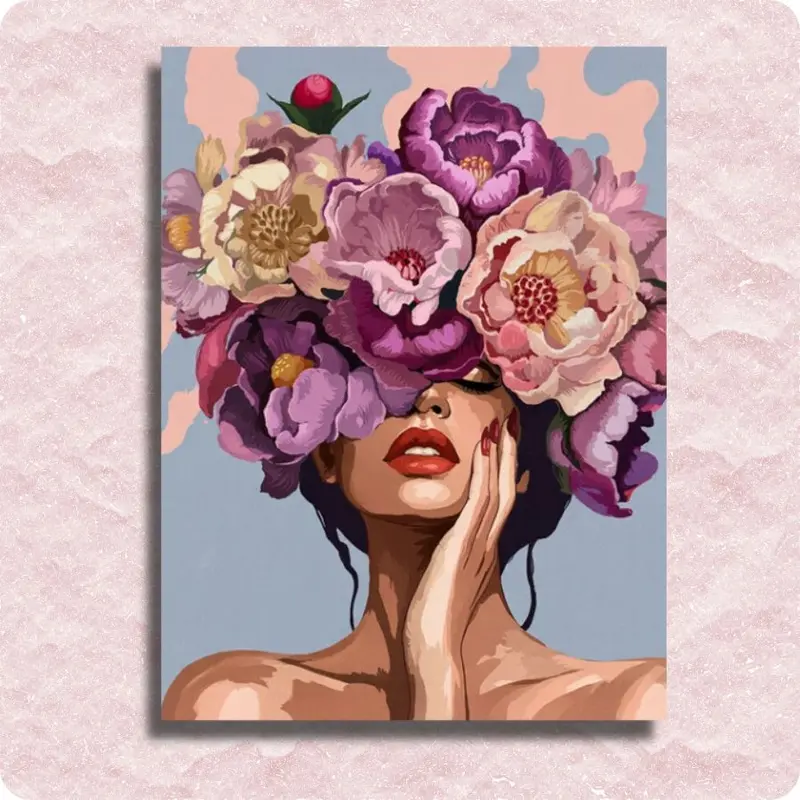 She Blooms in Silence