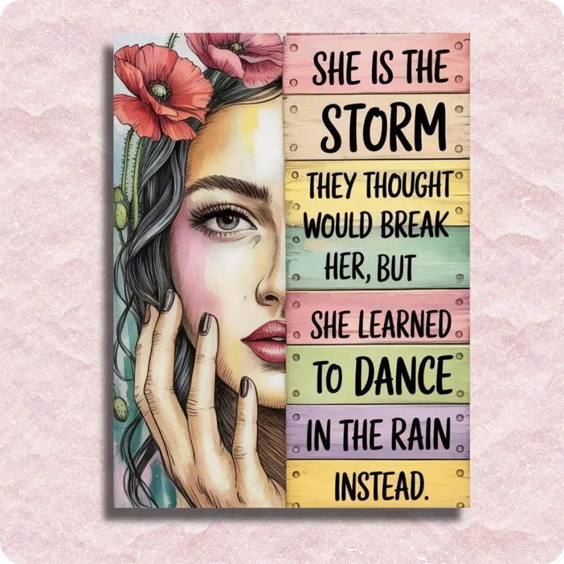 She is the Storm