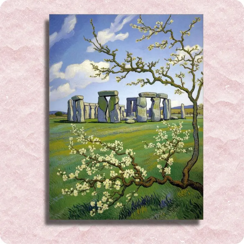 Stonehenge in Bloom