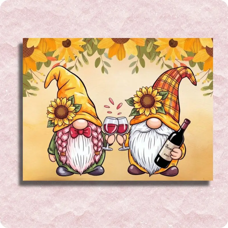 Sunflower Gnome Toast