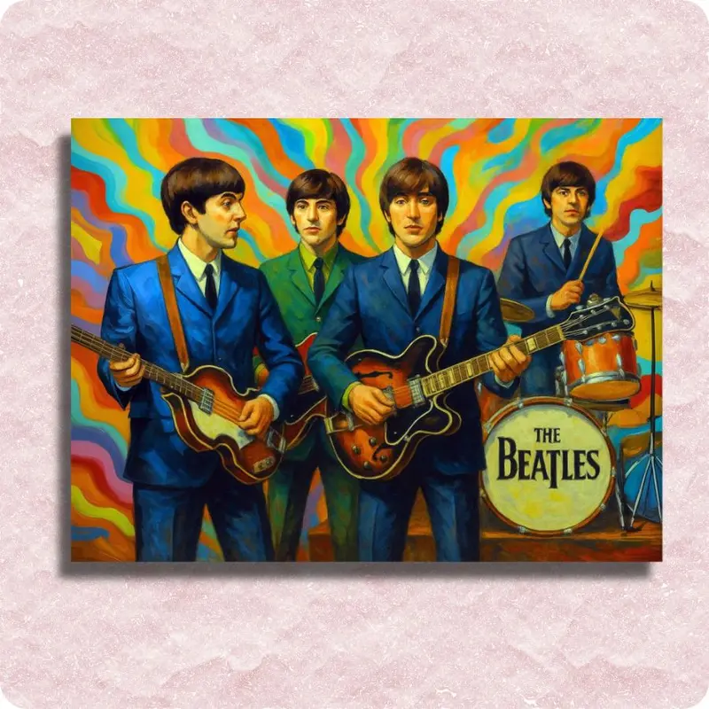 The Beatles - Live on Stage