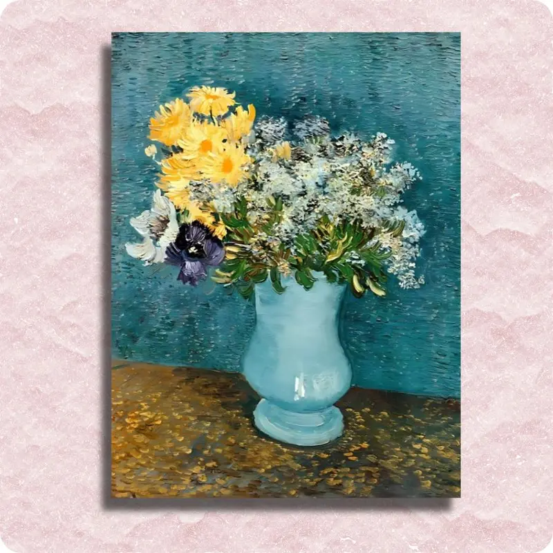 Van Gogh - Vase with Lilacs