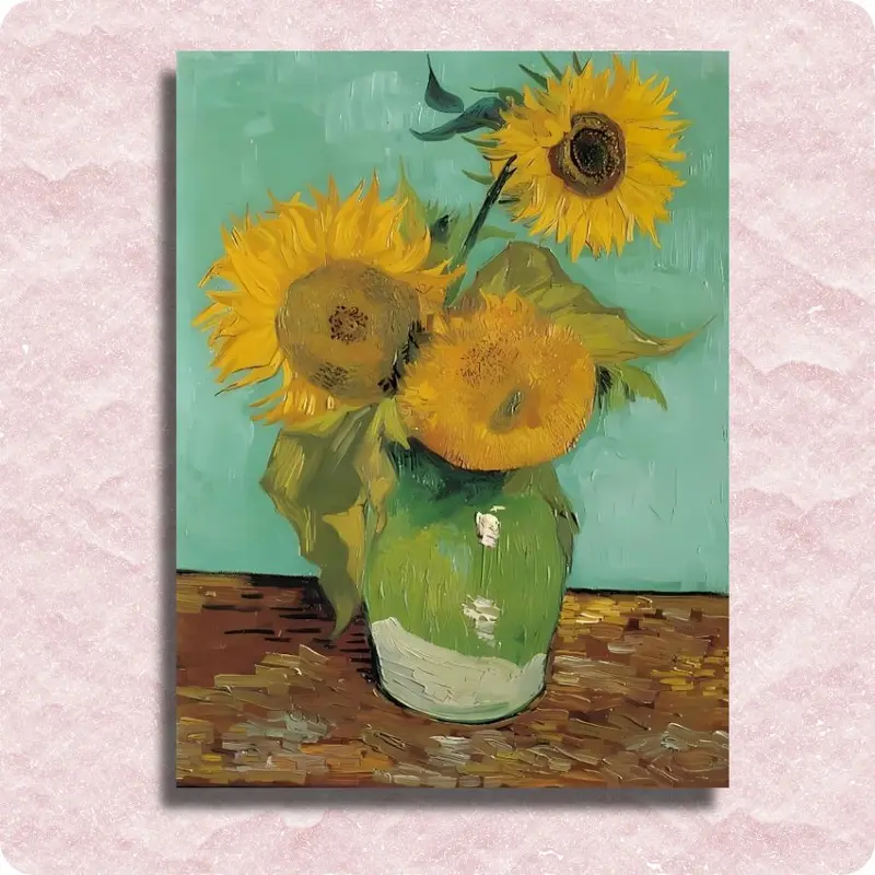 Van Gogh - Vase with Three Sunflowers