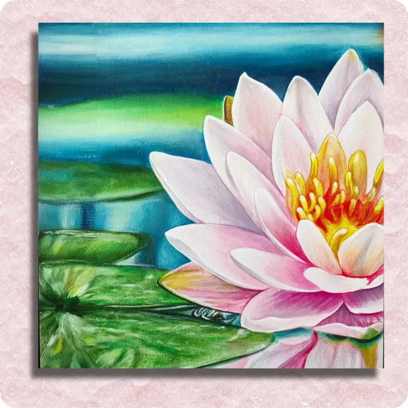 Water Lily Bloom