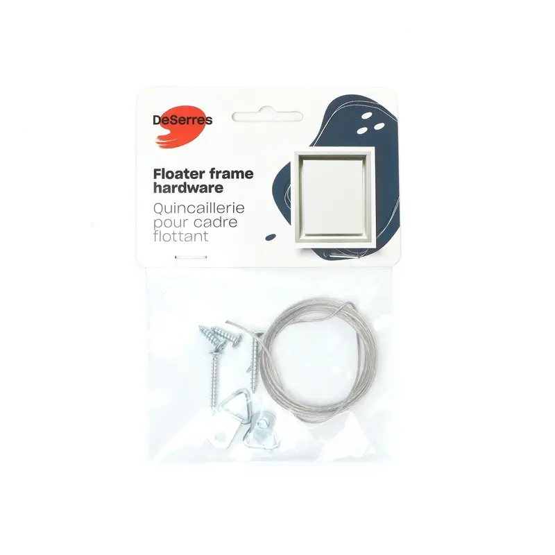 7-Piece Floating Frame Hardware Kit