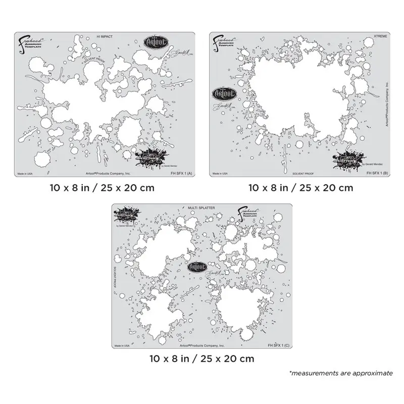 Artool Splatter FX Template