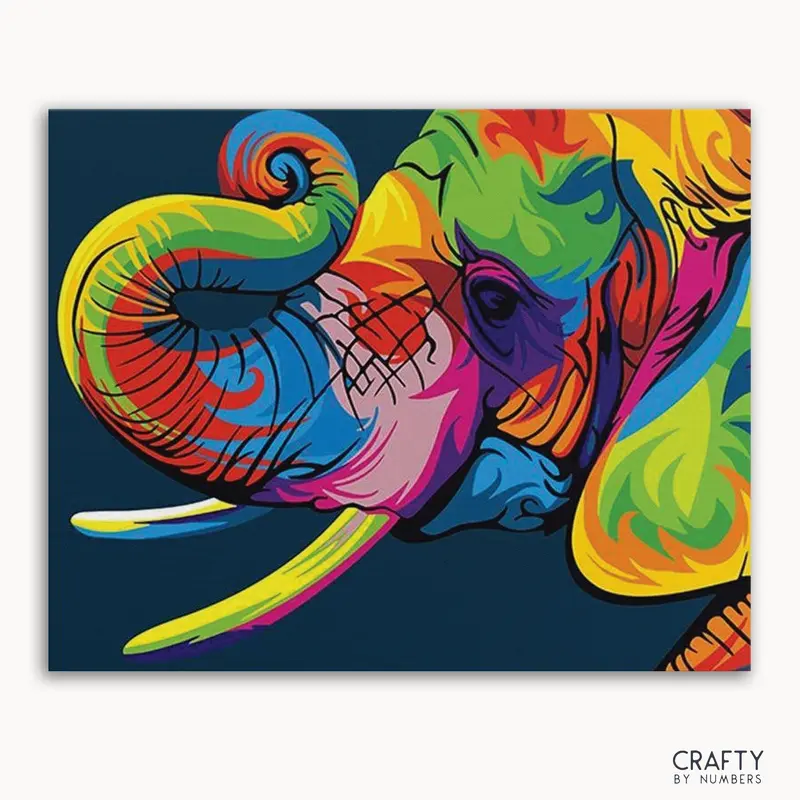 Colorful Elephant