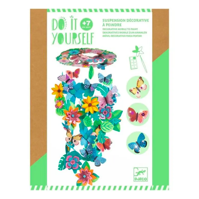 DIY Decorative Mobile - Springtime