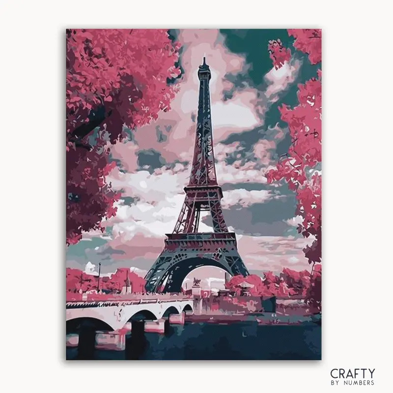 Eiffel Tower Landscape