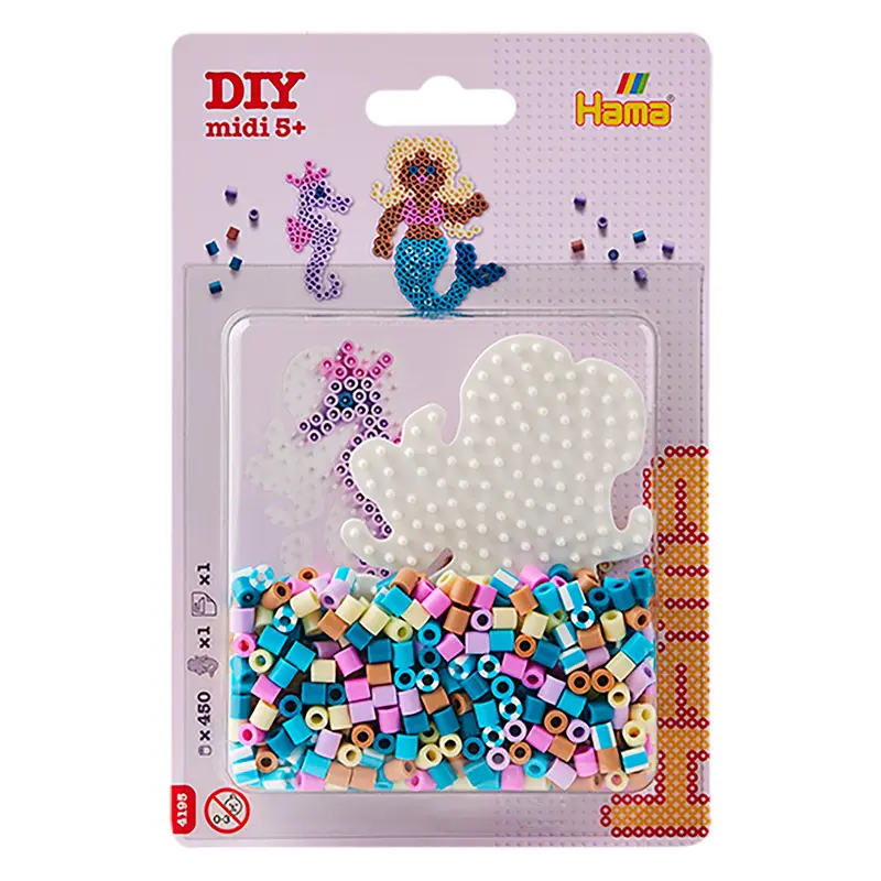 Hama box - 450 beads - Mermaid