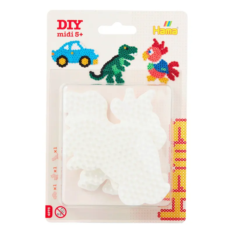 Hama Building Plate - 3 pieces