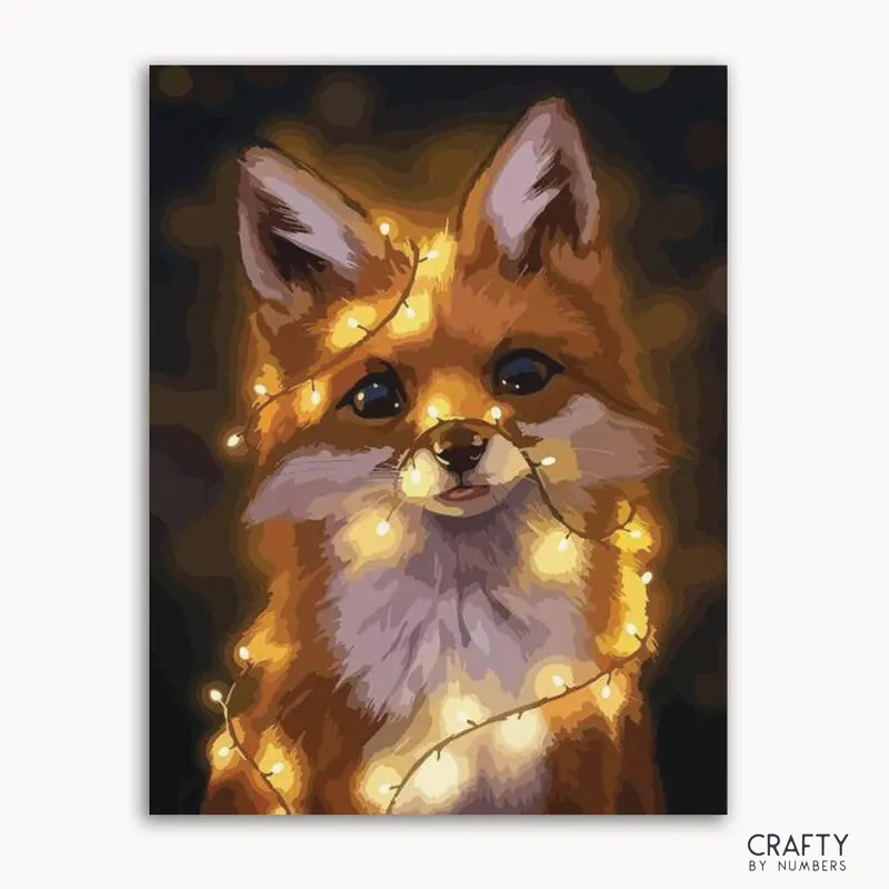 Lighted Fox