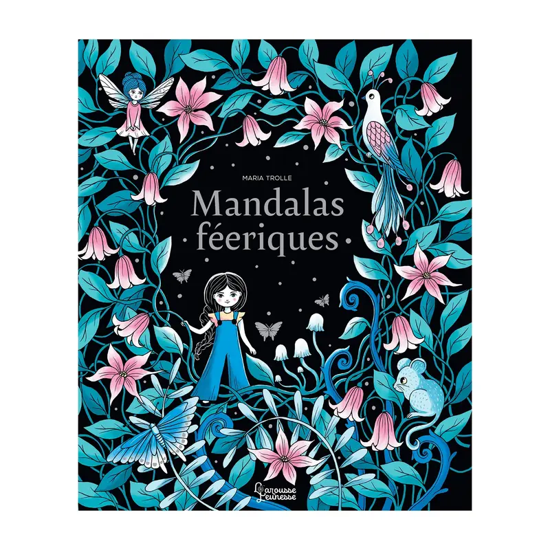 Mandalas friques - French Ed.