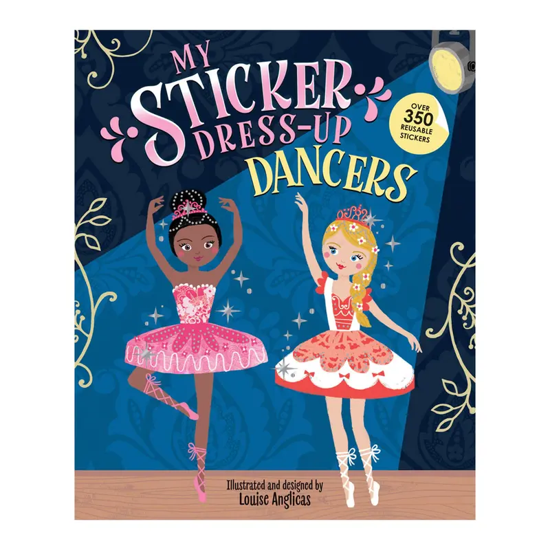 My Sticker Dress-Up: Dancers