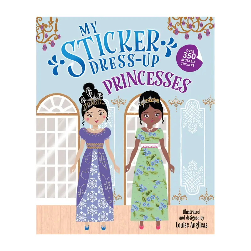 My Sticker Dress-Up: Princesses