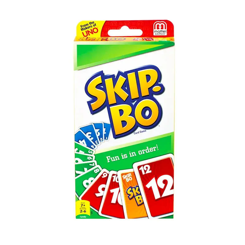 Skip-Bo Card Game