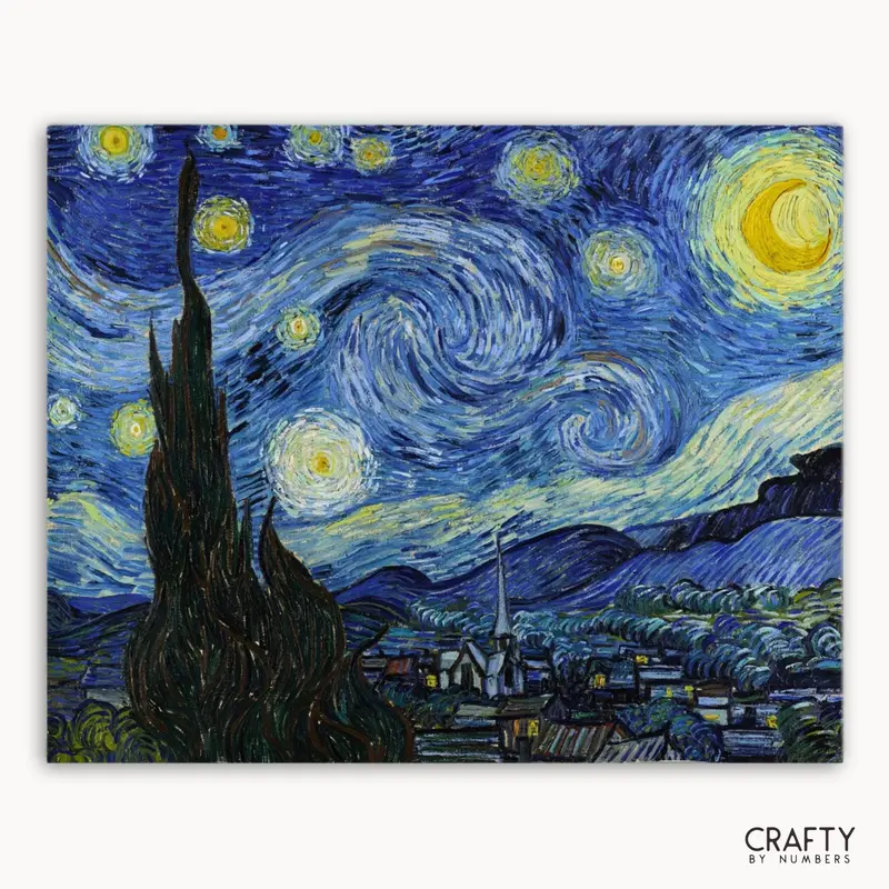 Starry Night - Vincent Van Gogh
