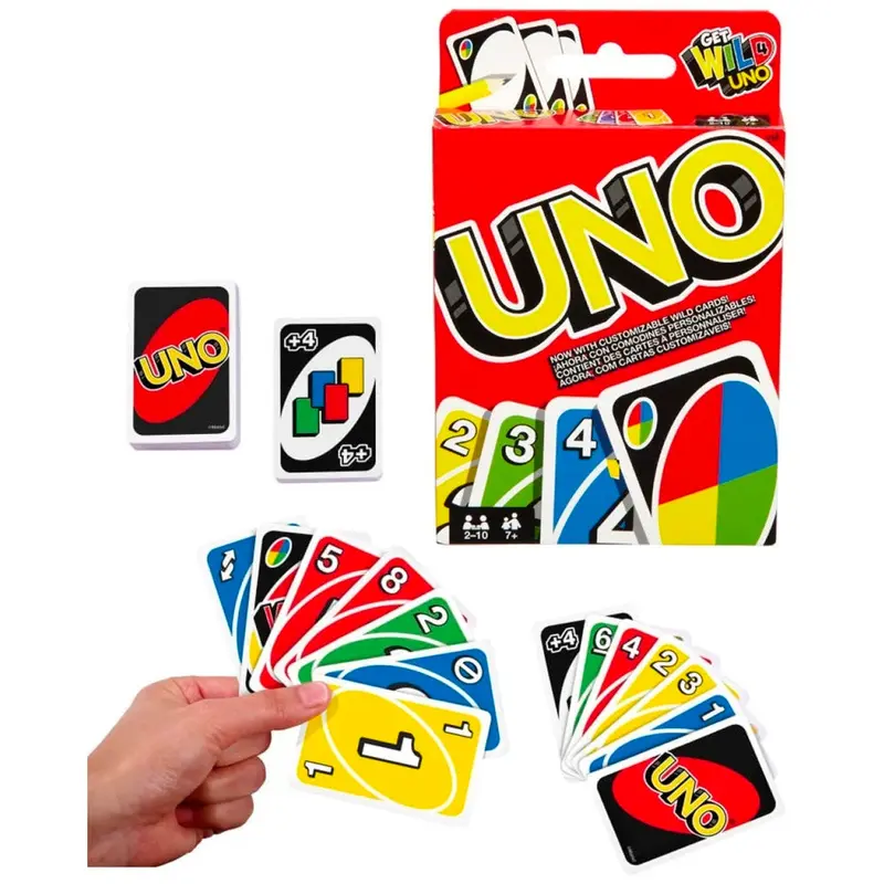 Uno Card Game (bilingual)