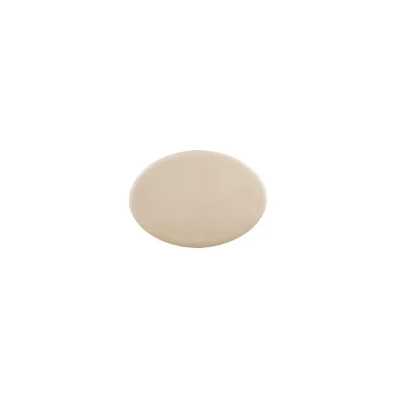 6 X 4 1/4" OVAL BISQUE TILE