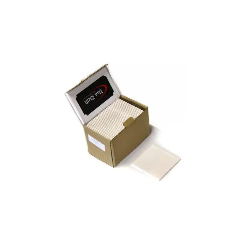 6 x 6 x 7/32" BISQUE TILE (BOX)