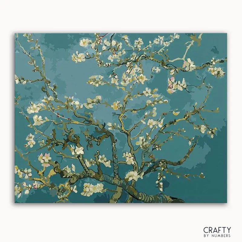 Almond Blossoms - Vincent Van Gogh