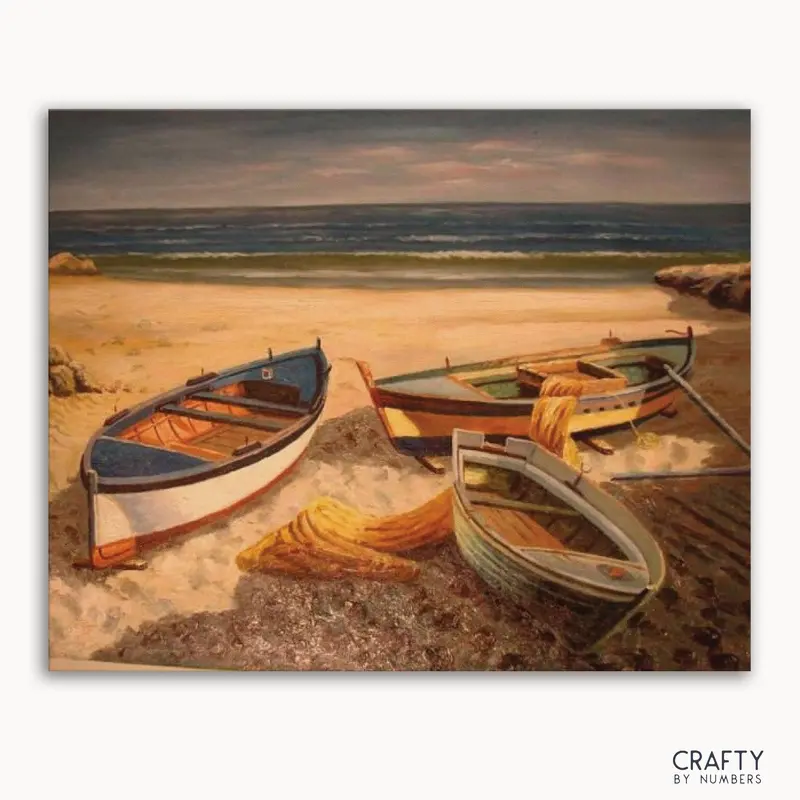 Boats In Beech