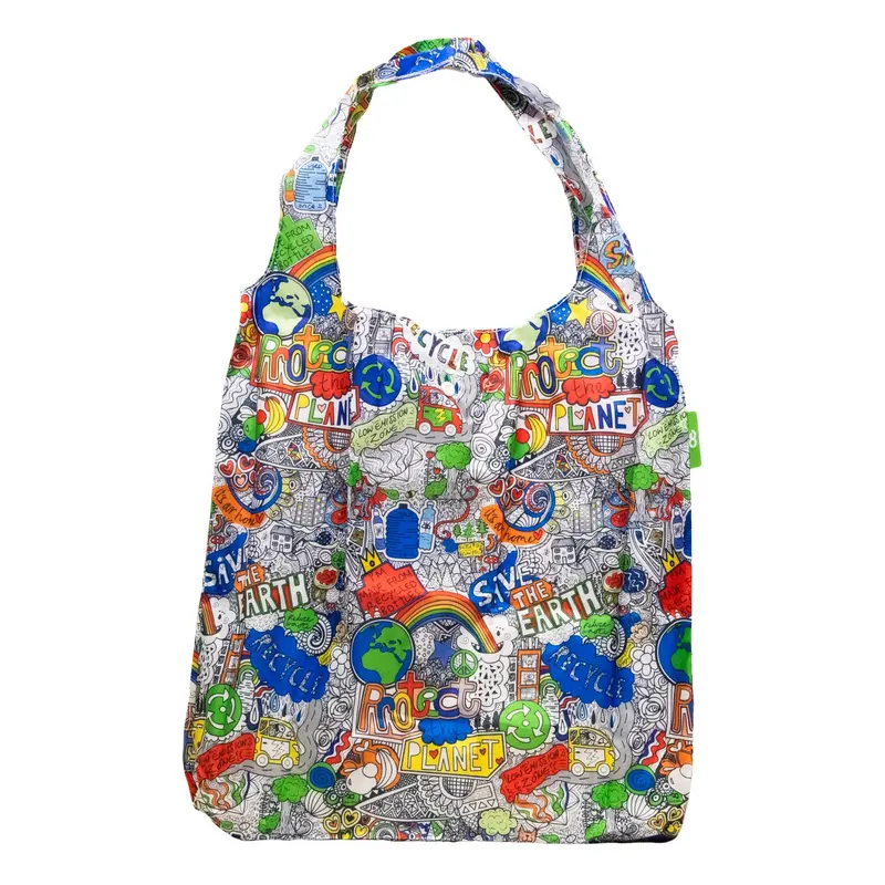 Eco Chic Reusable Bag - Save the Planet