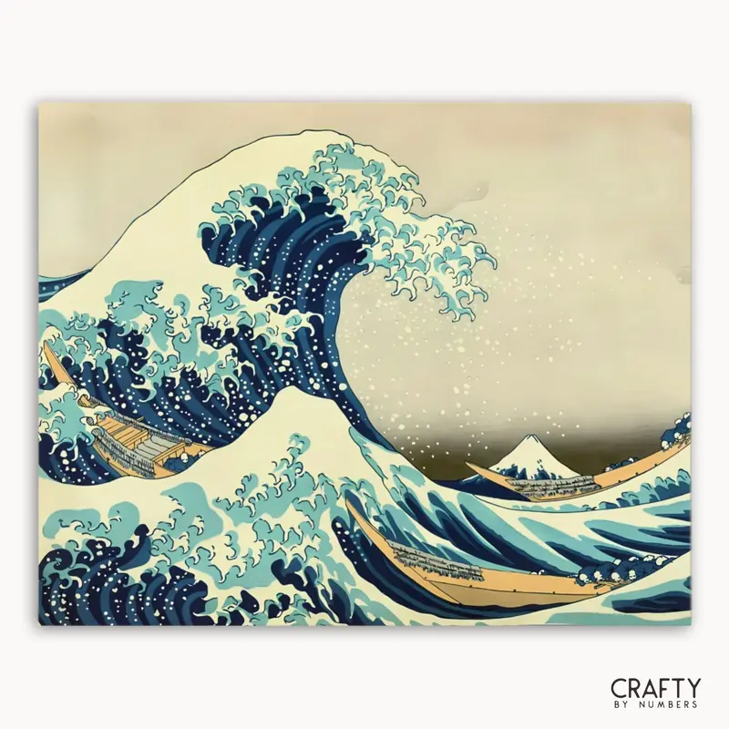 Great Wave off Kanagawa - Hokusai
