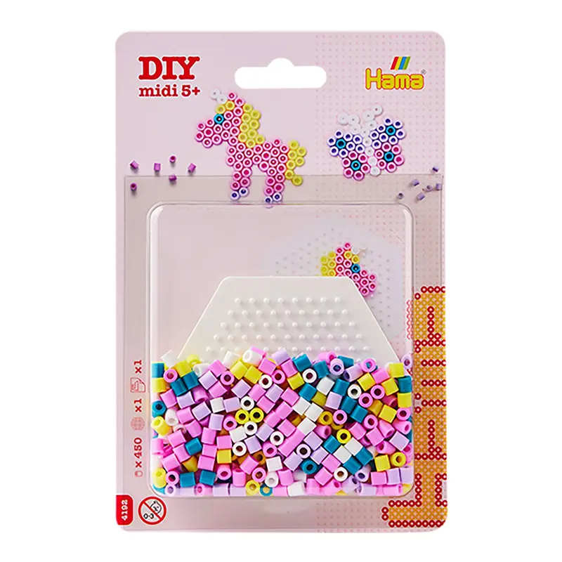 Hama Box - 450 Beads - Hexagon