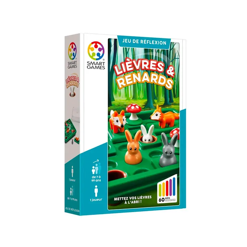 Logic Game  Hares & Foxes