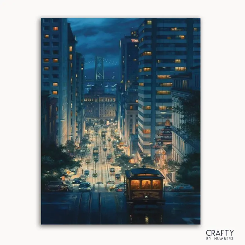 Lushpin Night San Francisco