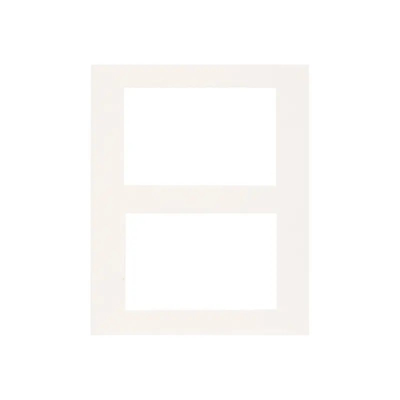 Matboard 08x10 - 2 openings 4x6