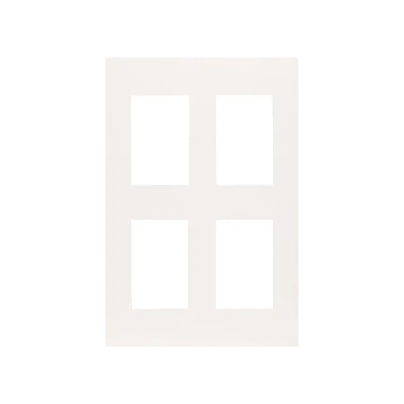 Matboard 12x18 - 4 openings 4x6