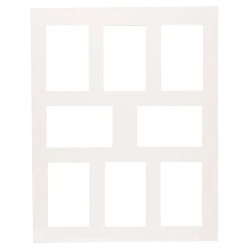 Matboard 16x20 - 8 openings 4x6