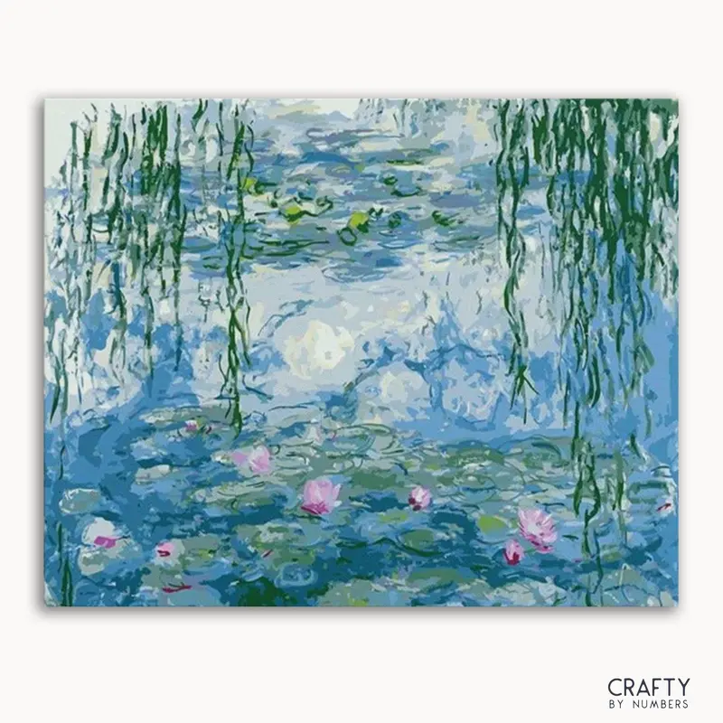 Nenfares - Claude Monet