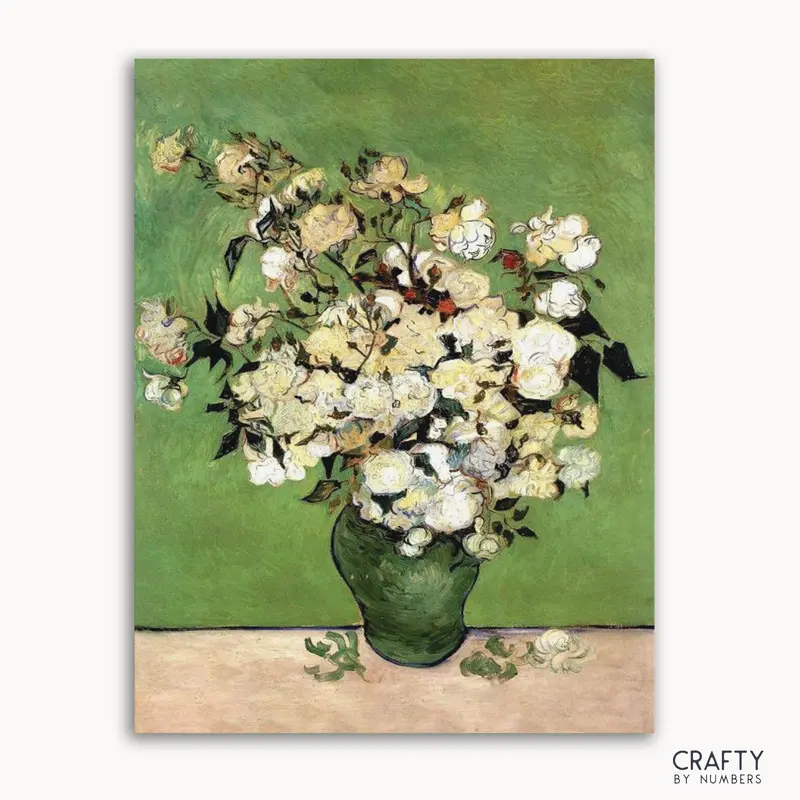 Roses - Vincent Van Gogh