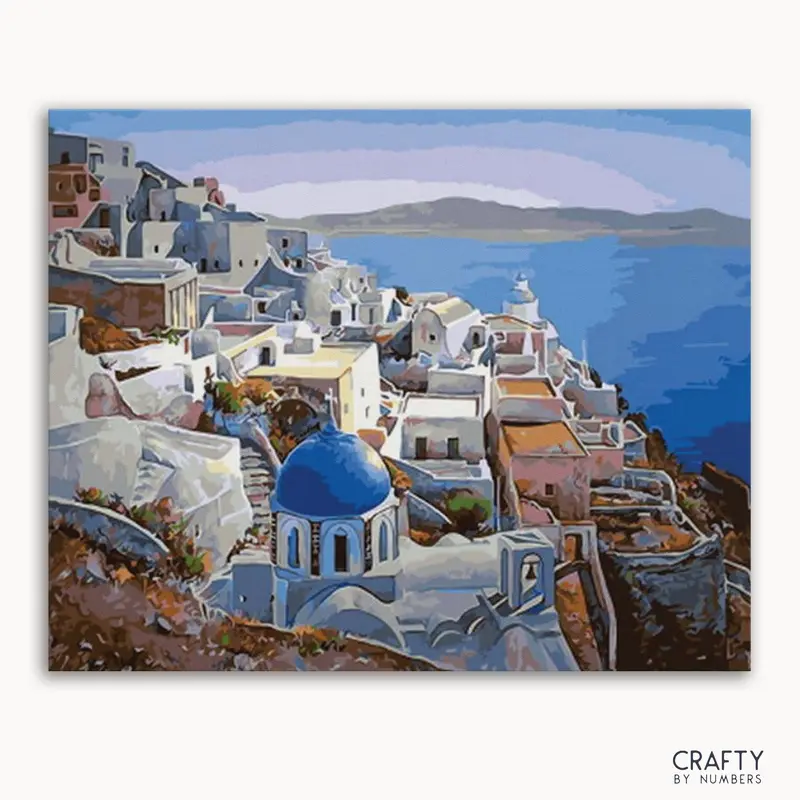 Santorini Landscape