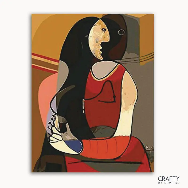 Seated Woman - Pablo Picasso