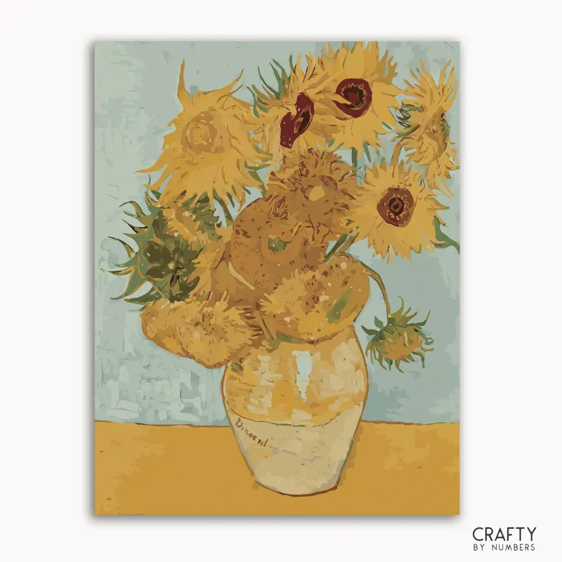 Sunflowers - Vincent Van Gogh