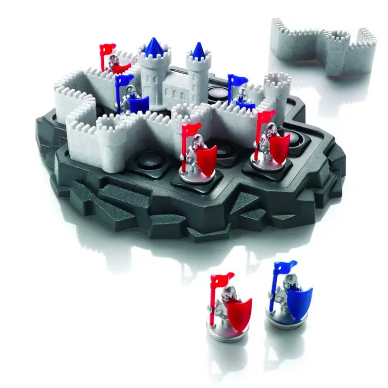 Walls & Warriors Puzzle Game