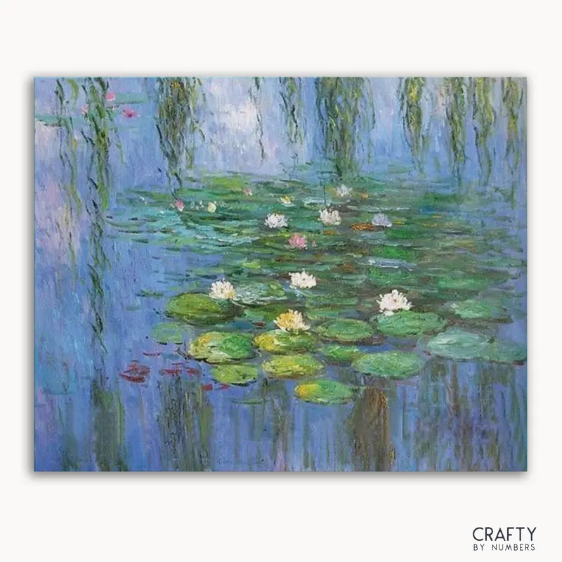 Water Lily - Claude Monet