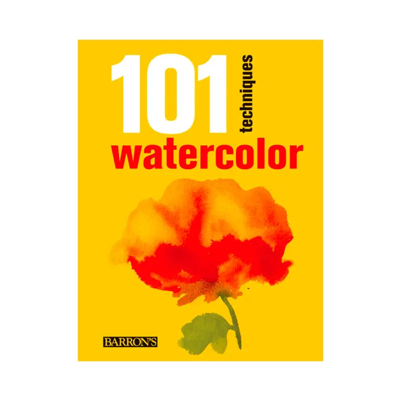 101 Techniques: Watercolour
