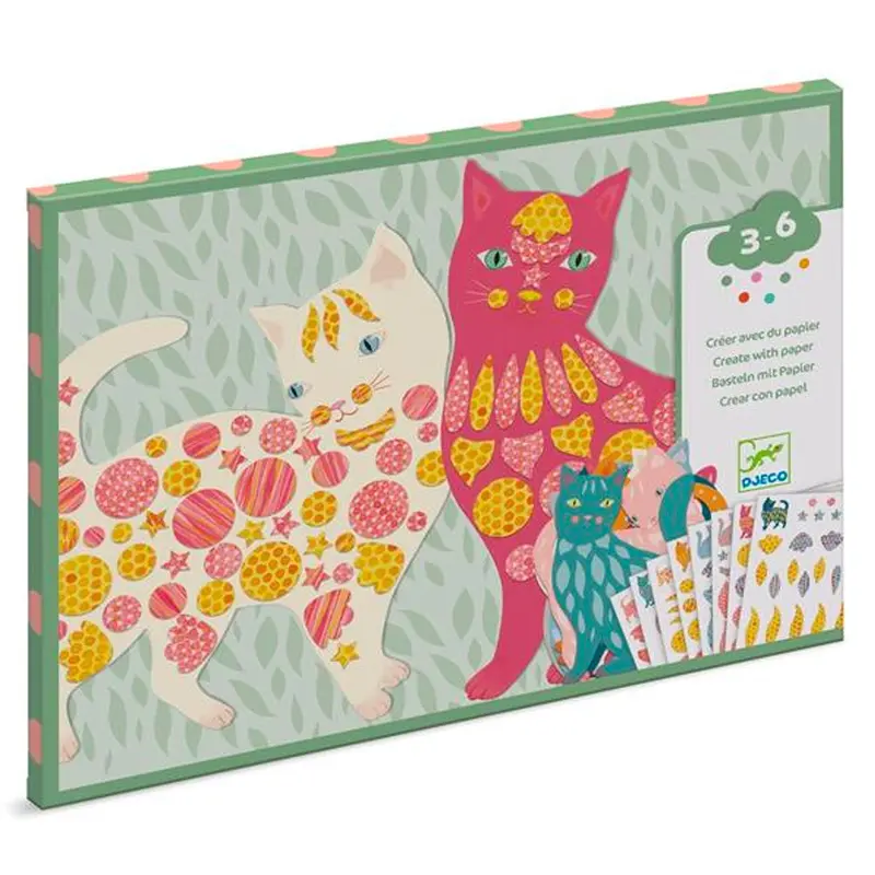 Create With Paper - Elodies Cute Cats