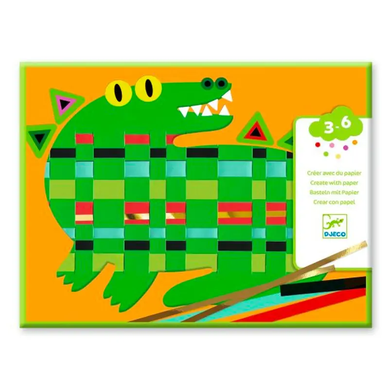 Create With Paper - Front, Back, Front