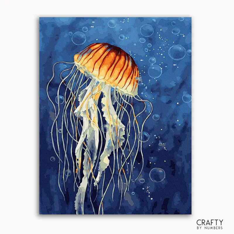 Deep Sea Jellyfish
