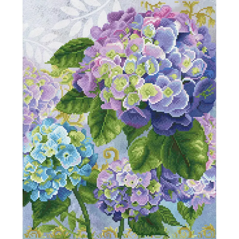 Diamond Dotz Kit - Hydrangea Garden