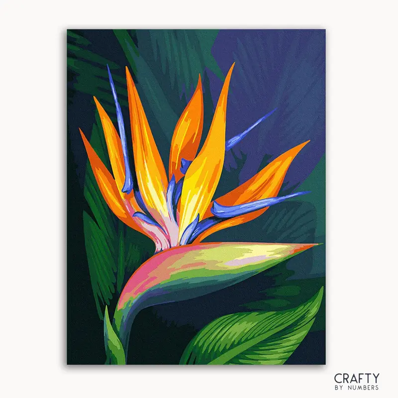 Flower Bird of Paradise