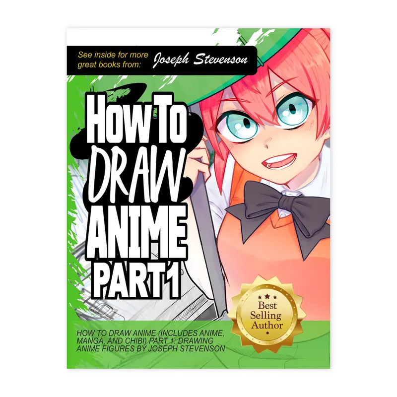 How to Draw Anime (Includes Anime, Manga and Chibi) Part 1 - English Ed.